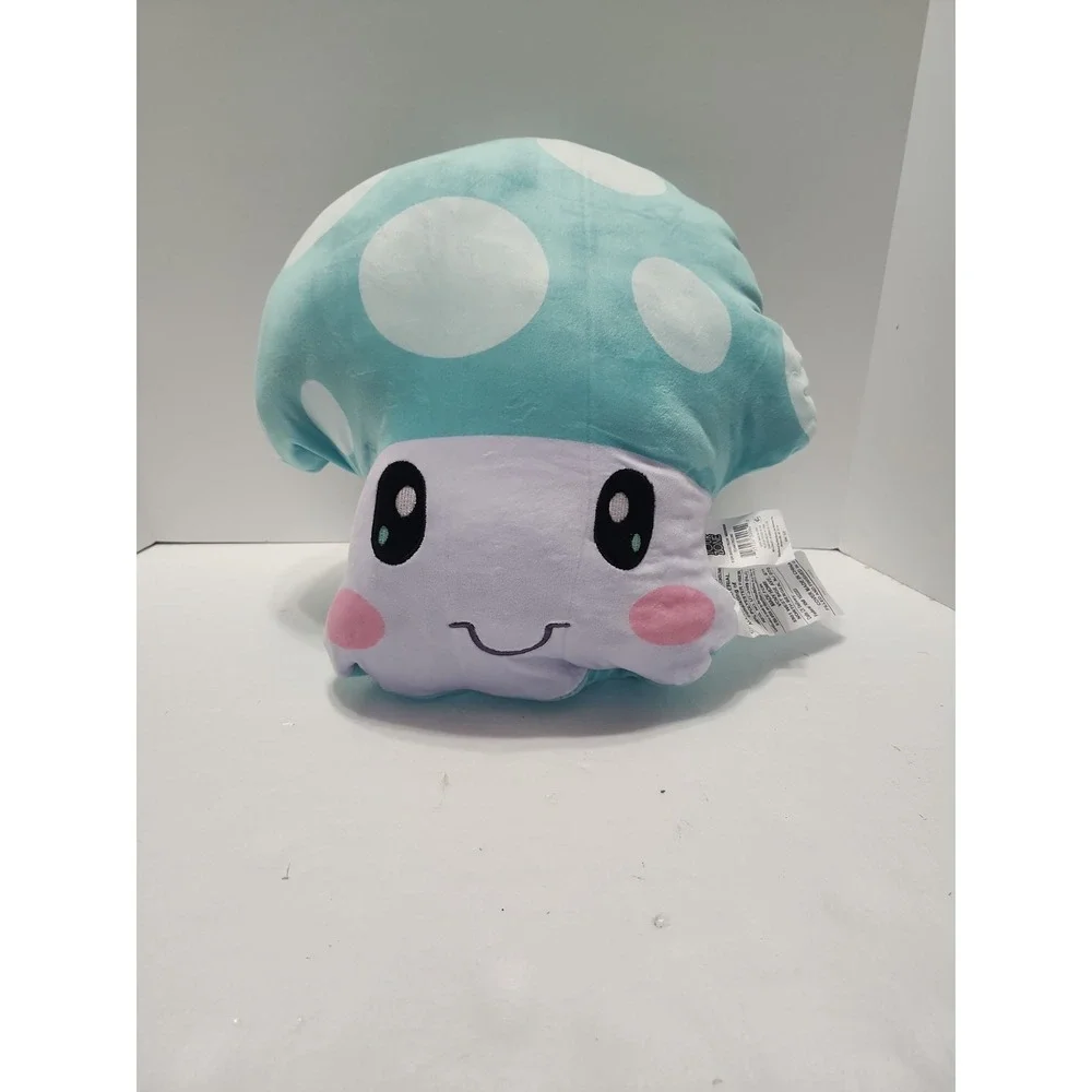 Your Zone Pillow Mushroom 18 X 17‎ X 7 Inches